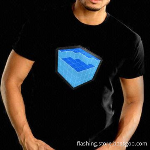Sound Active LED T-shirt